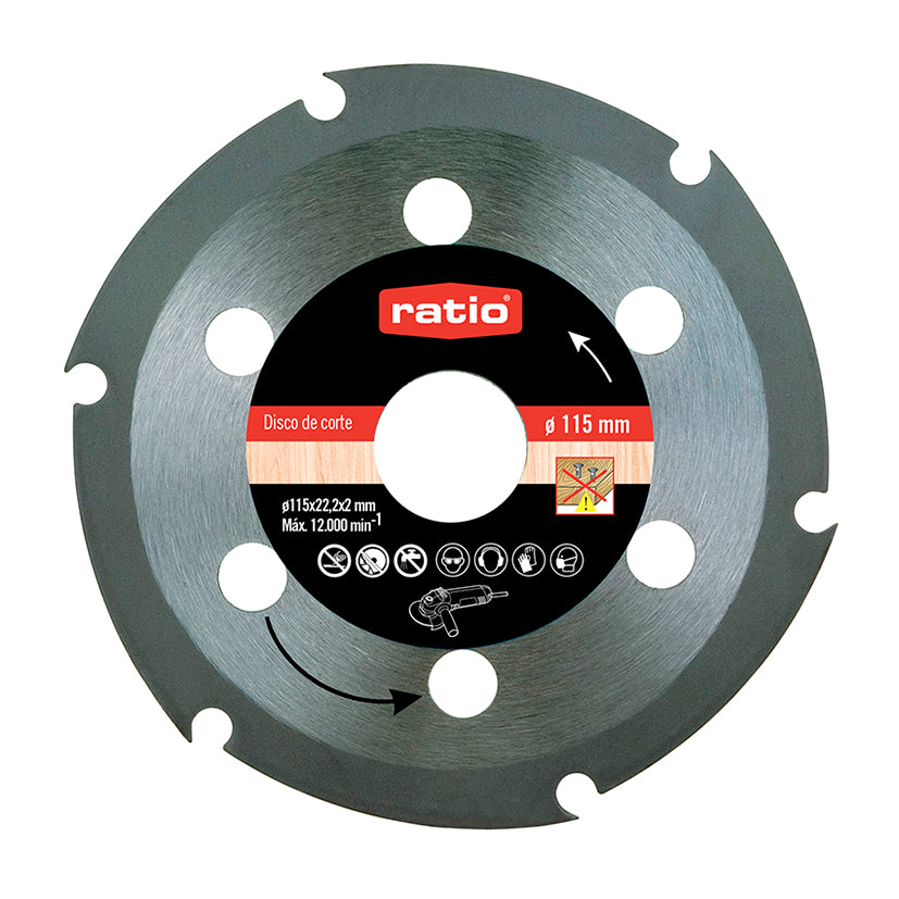 Cutting disc