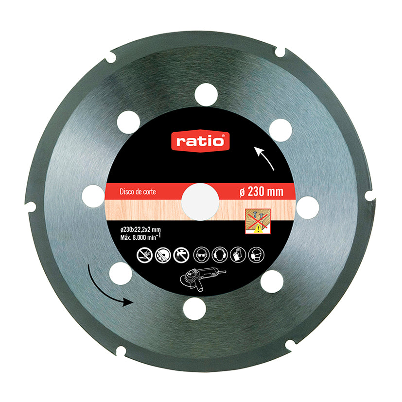 Cutting disc