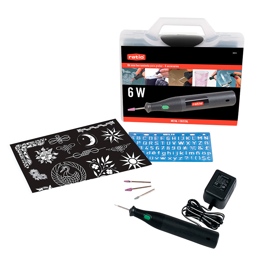 Metal/glass engraver