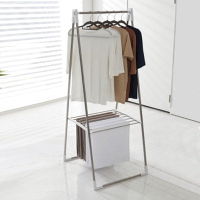Folding clothes rack