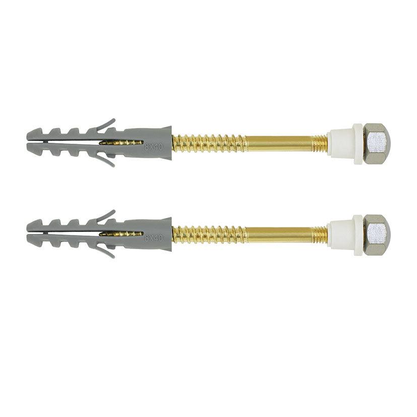 Toilet screw