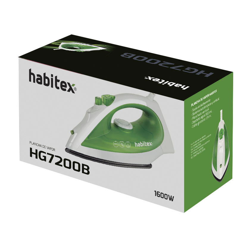 Steam iron