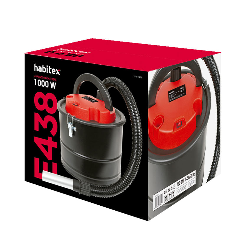 Ash vacuum cleaner
