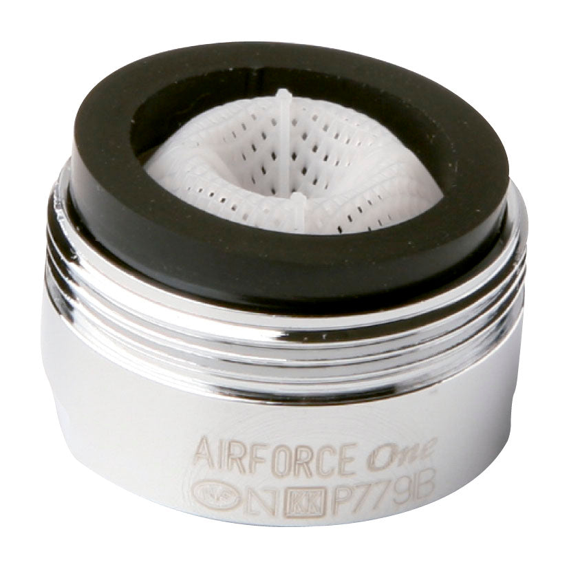 Faucet aerator