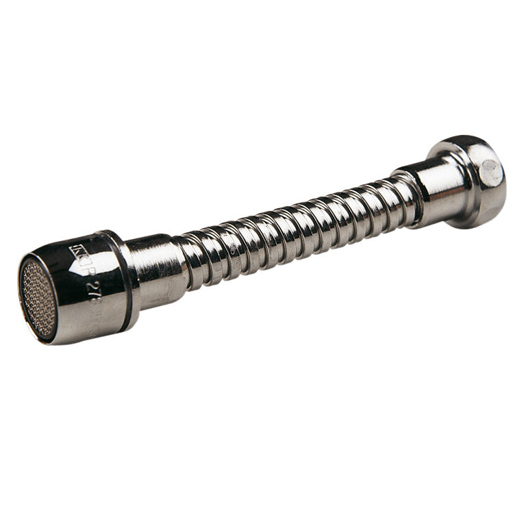 Faucet aerator