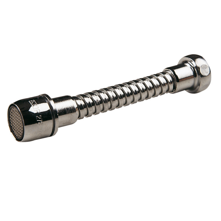 Faucet aerator
