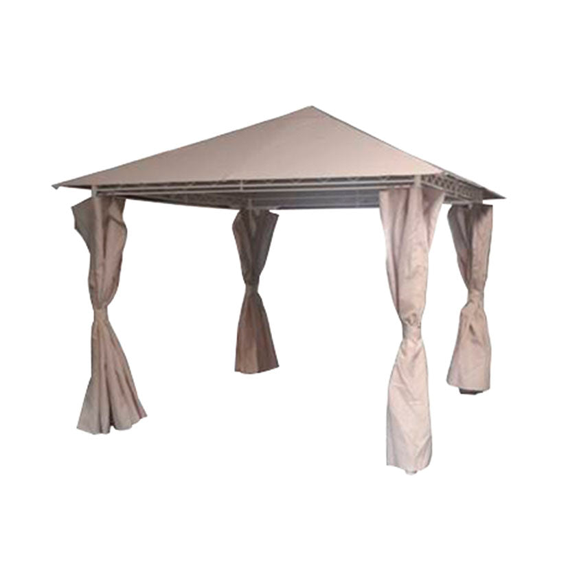 Pergola curtains