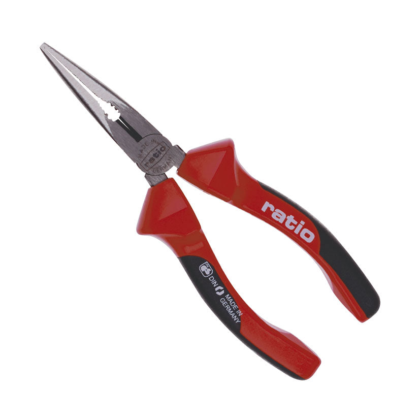 Pliers, semi-flush, straight