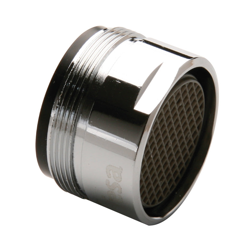Faucet aerator