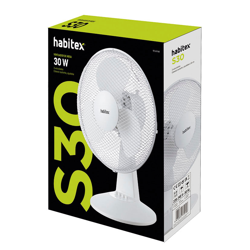 Ventilador sobremesa