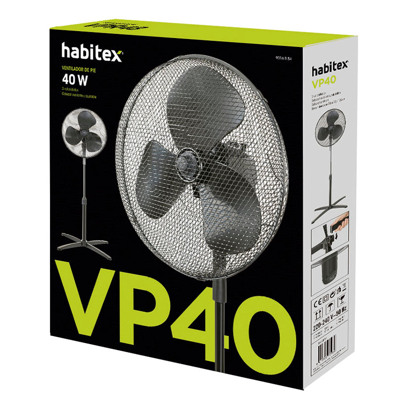 Ventilador pie