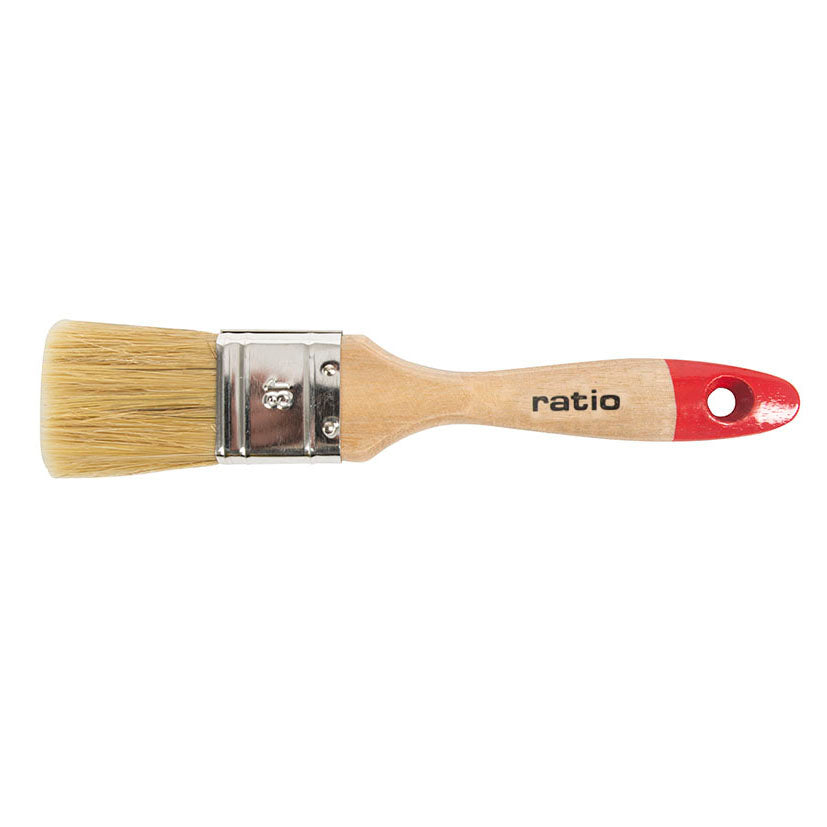 Triple-thick paintbrush