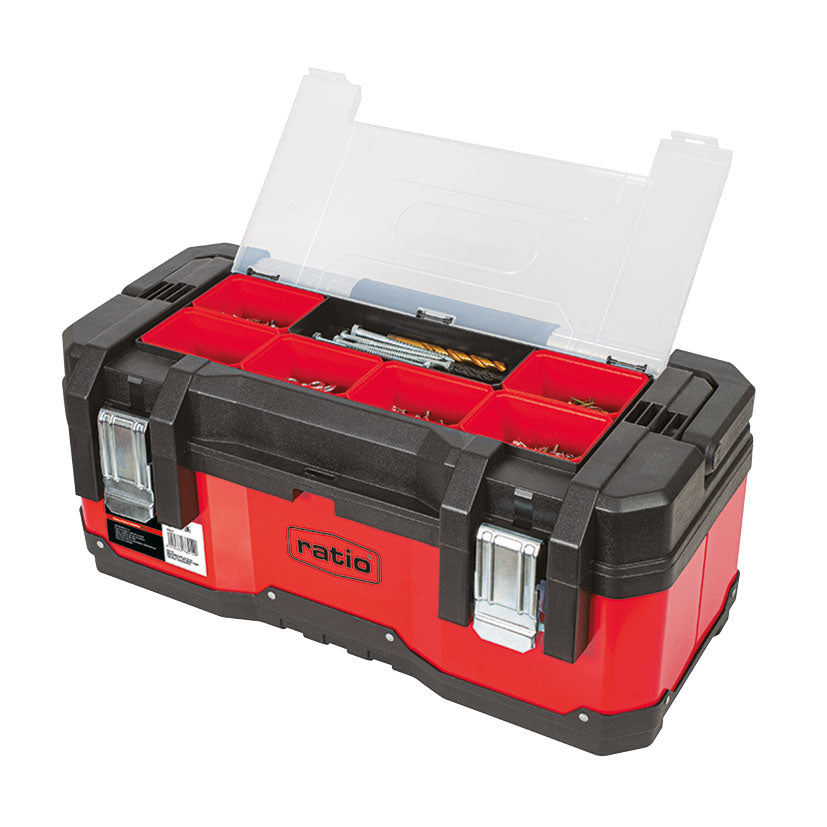 Metal/plastic case