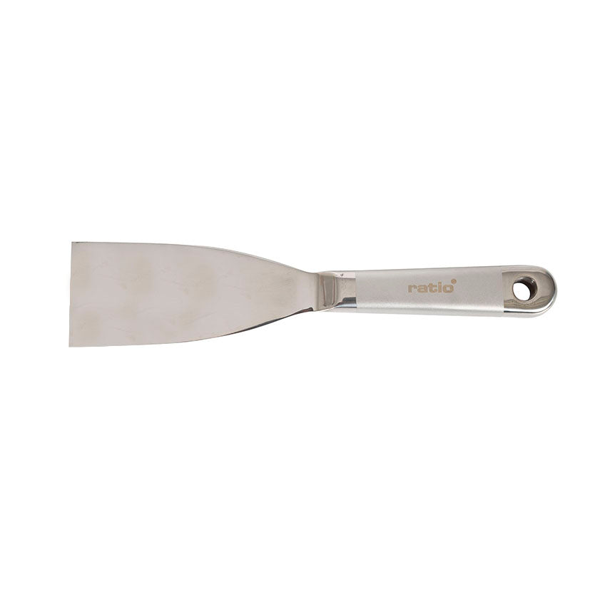 Steel spatula