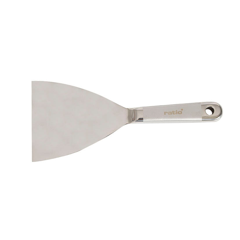 Steel spatula