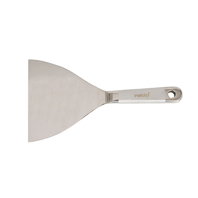 Steel spatula