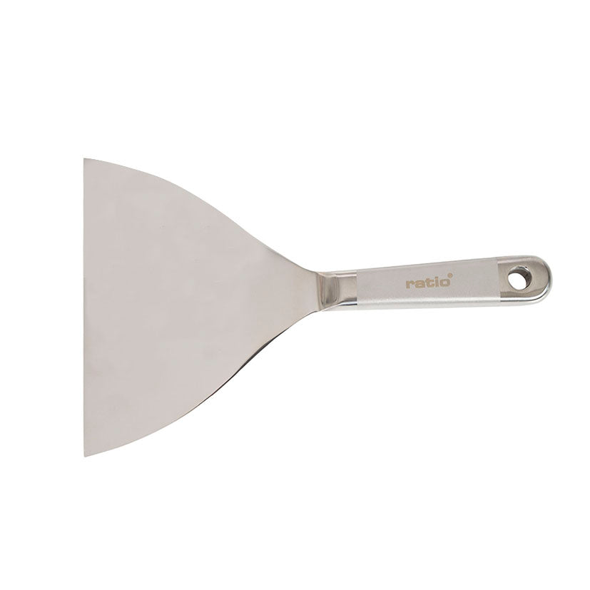 Steel spatula