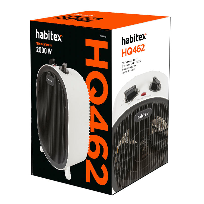 Upright heater