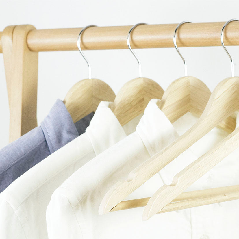 Wooden hanger