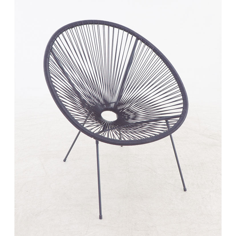 Rattan armchair