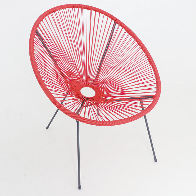 Rattan armchair