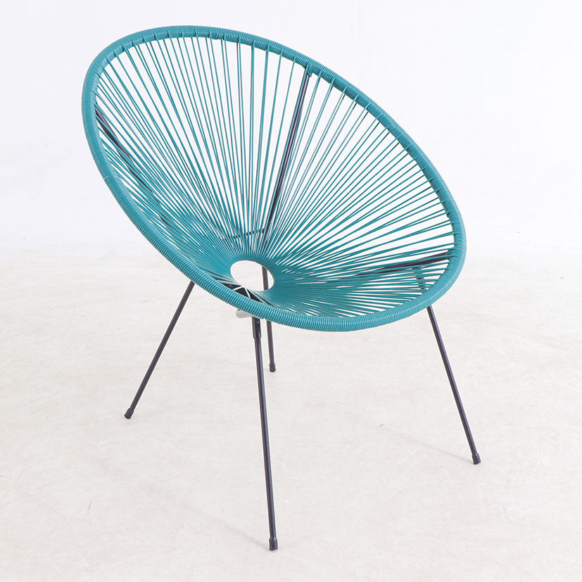Rattan armchair