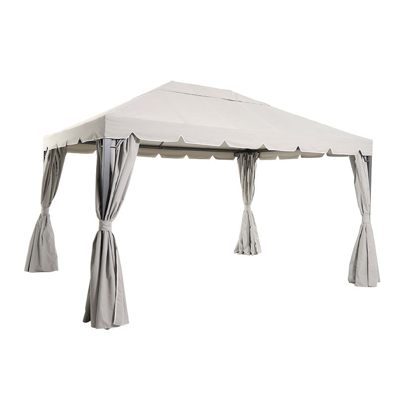 Aluminum marquee