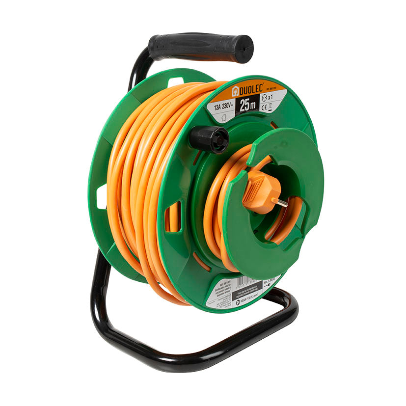 Cable reel drum
