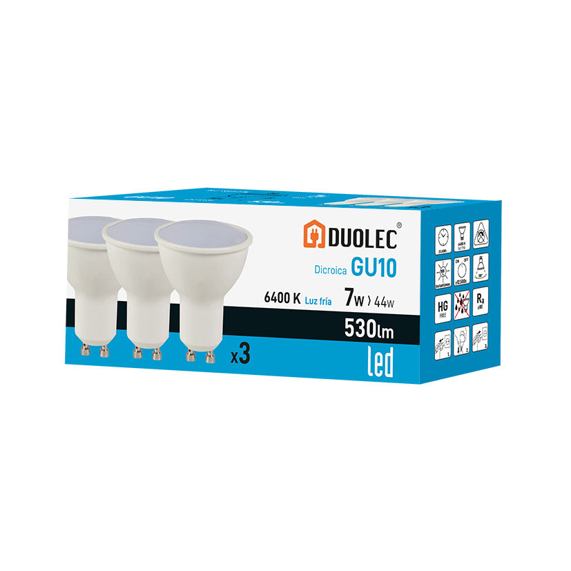 3-pack of dichroic bulbs
