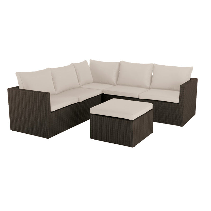 Corner sofa set