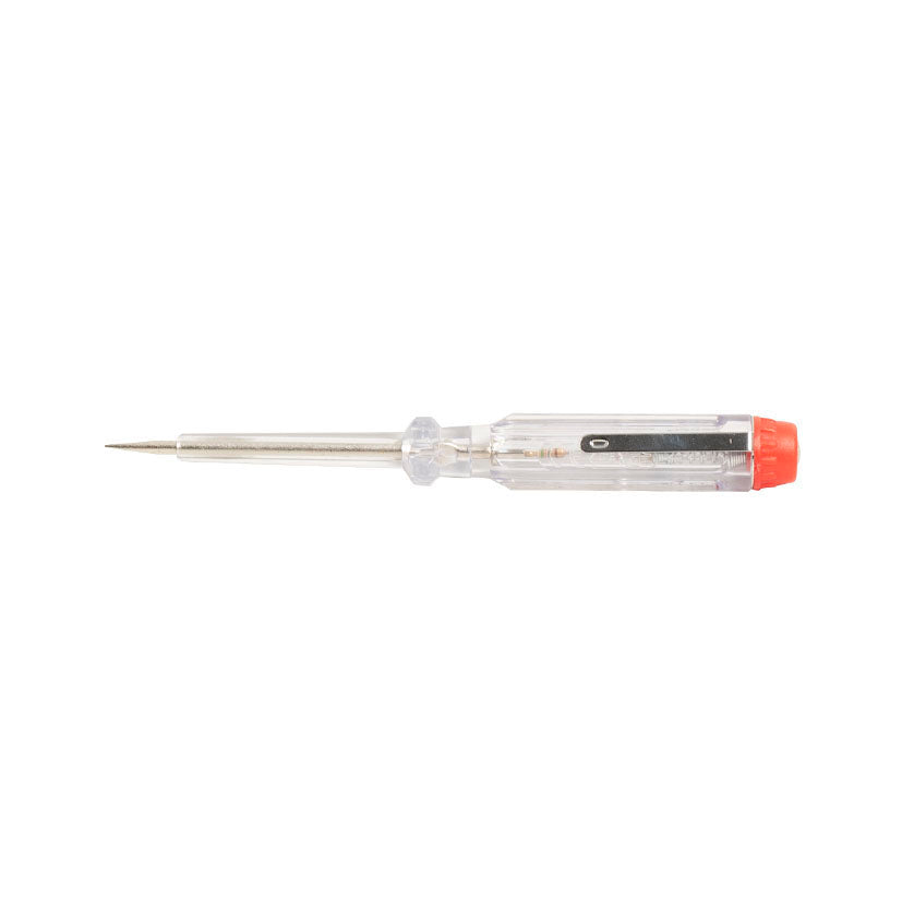Continuity tester screwdriver