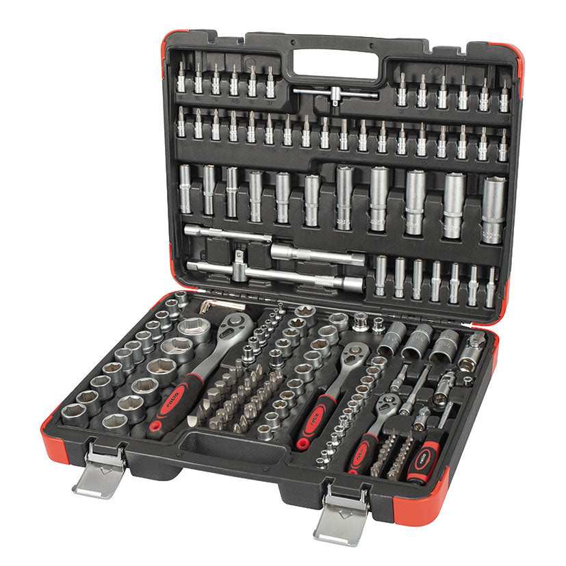 Tool kit. 171 pcs. 1/4" 3/8"