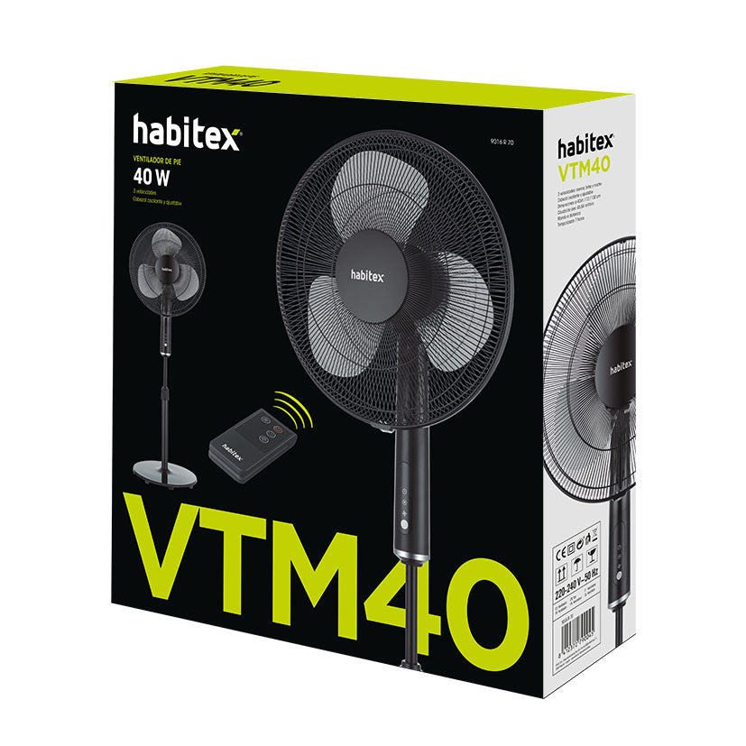Pedestal fan