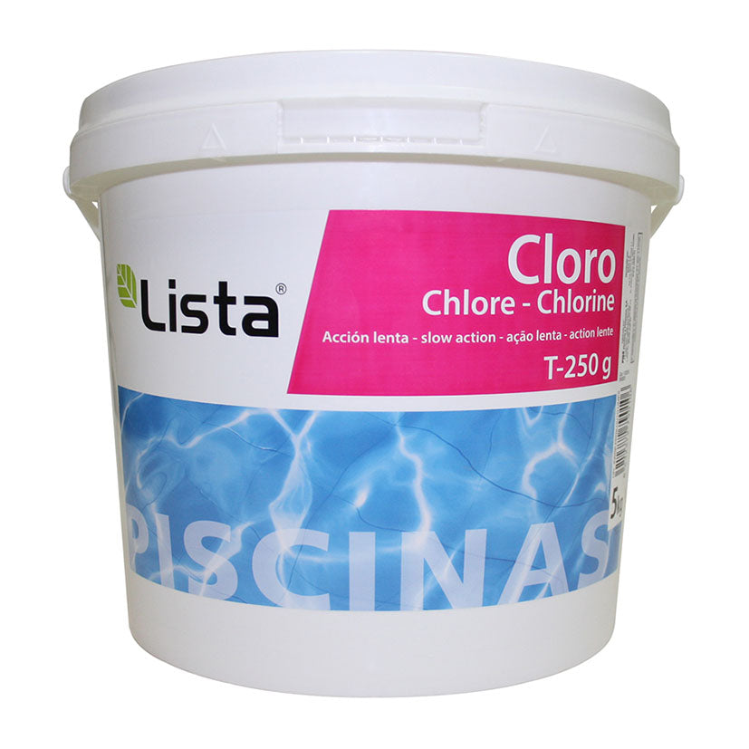 Chlorine t.250