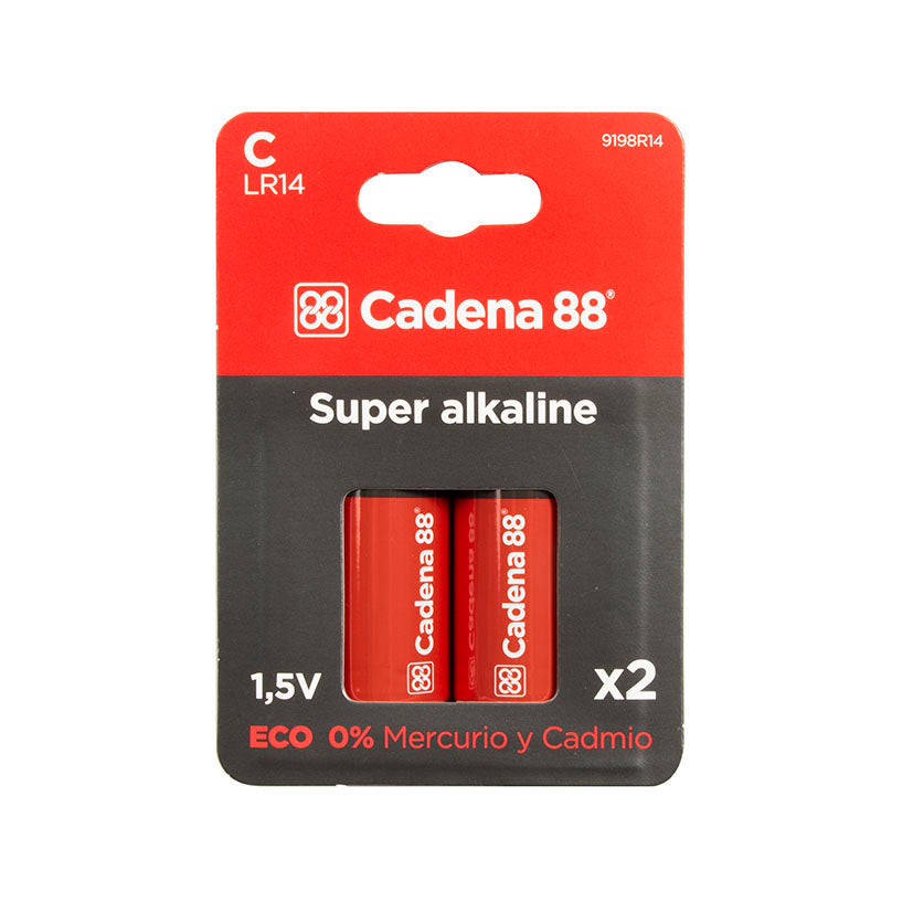 Alkaline batteries