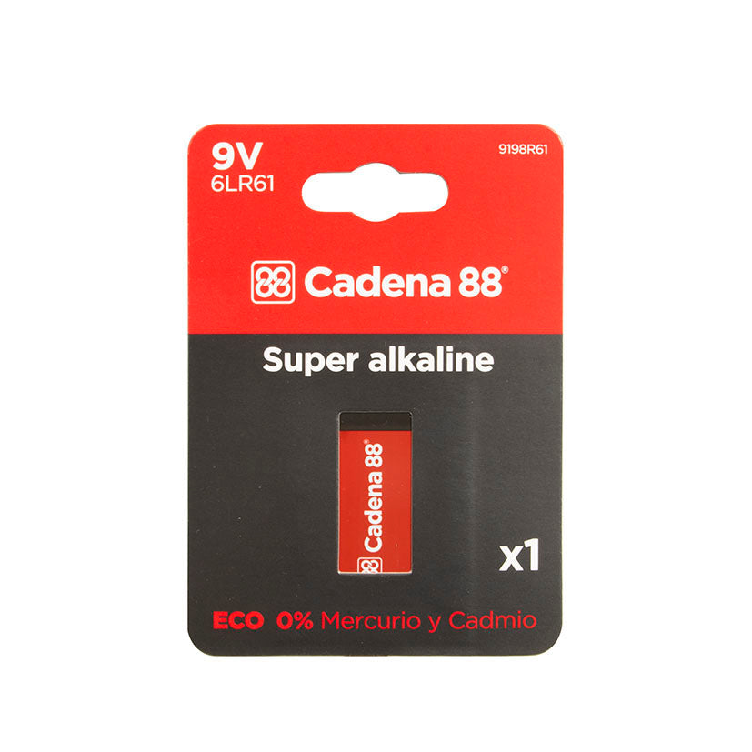 Alkaline battery