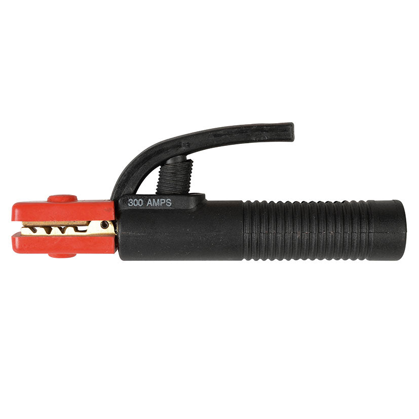 Electrode holder clamp
