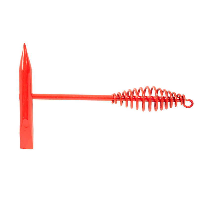 Metal tent peg
