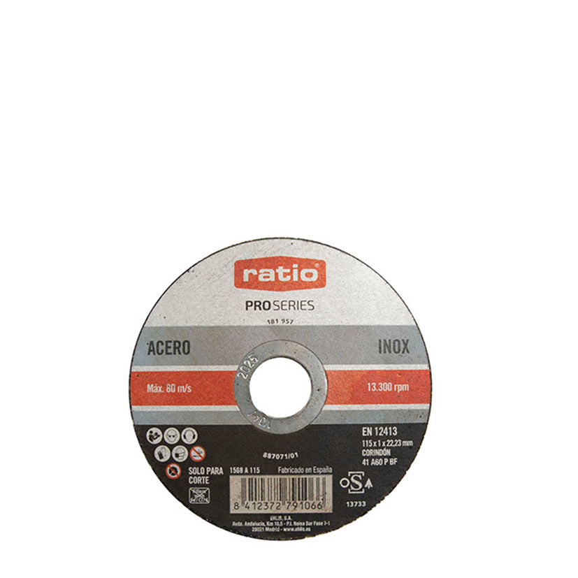 Cutting disc