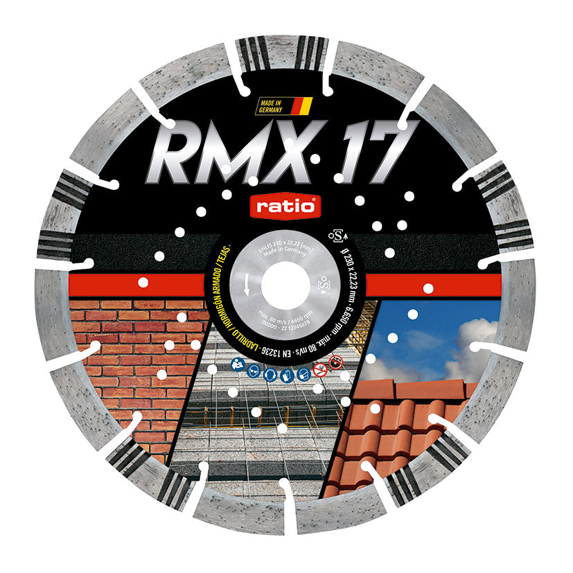 Segmented laser disc