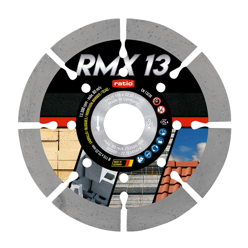 Segmented laser disc