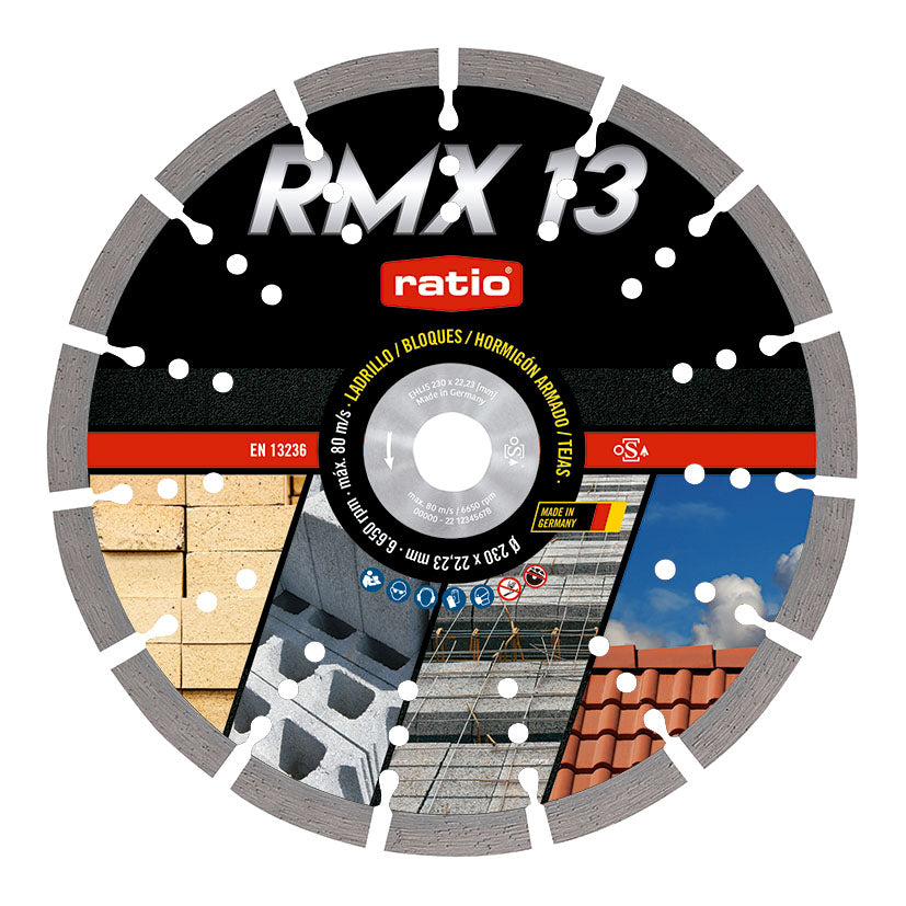 Laser segment disc