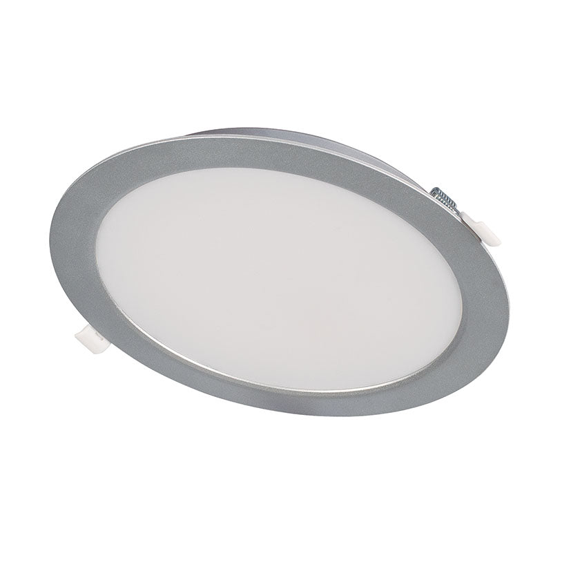 Recessed round light fixture