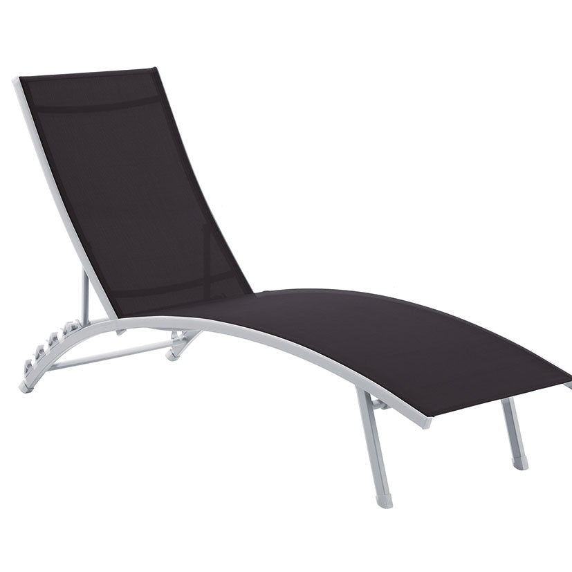Steel lounger