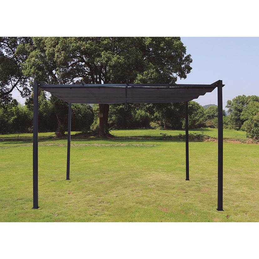 Sliding marquee