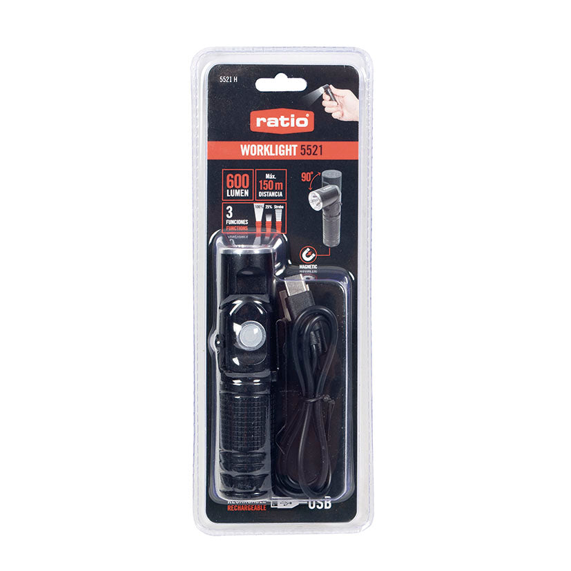 LED flashlight