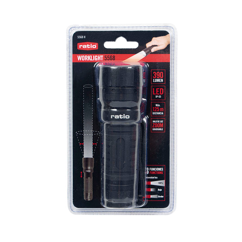 LED flashlight