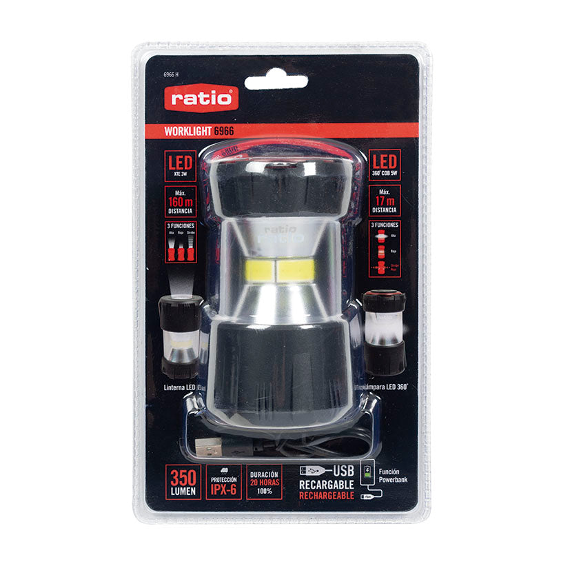 LED flashlight/lamp