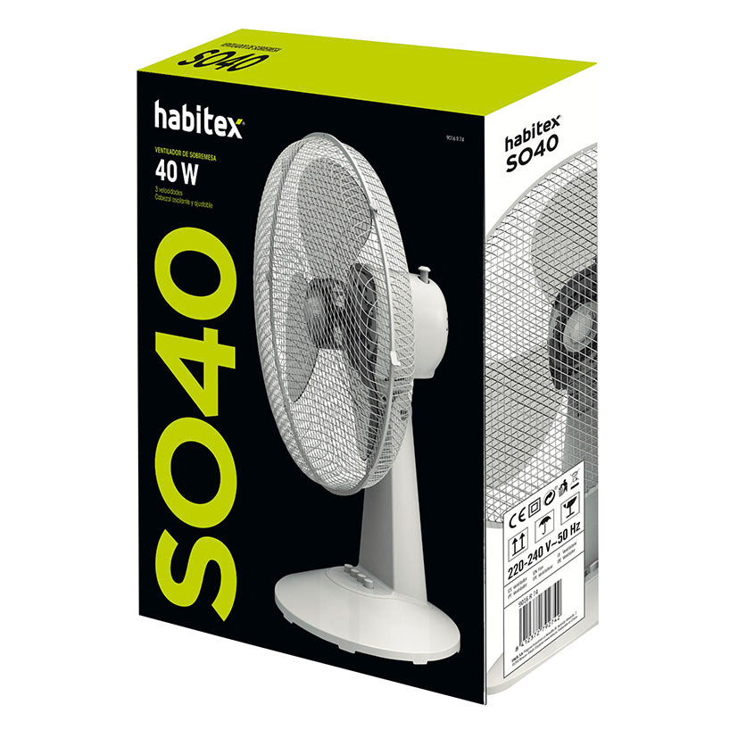 Pedestal fan.