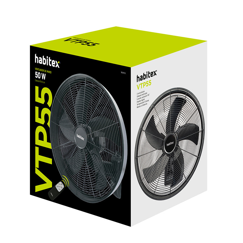 Wall fan